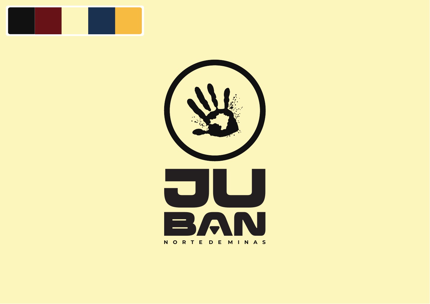 Identidade visual Juban Norte de Minas